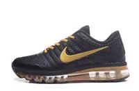 nike air max 2017 top cushioning series gold hook